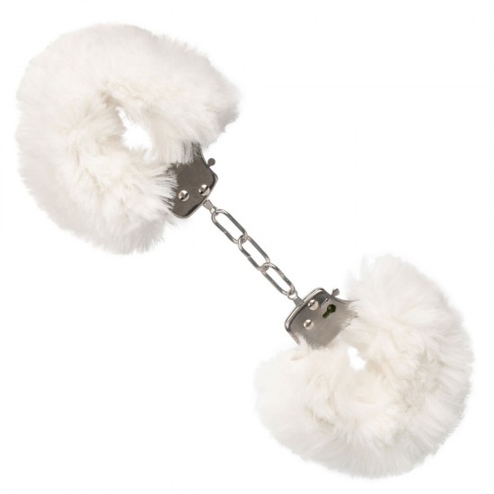 Ultra Fluffy Furry Cuffs White Ultra Fluffy Furry Cuffs White