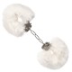 Ultra Fluffy Furry Cuffs White Ultra Fluffy Furry Cuffs White