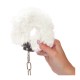 Ultra Fluffy Furry Cuffs White Ultra Fluffy Furry Cuffs White
