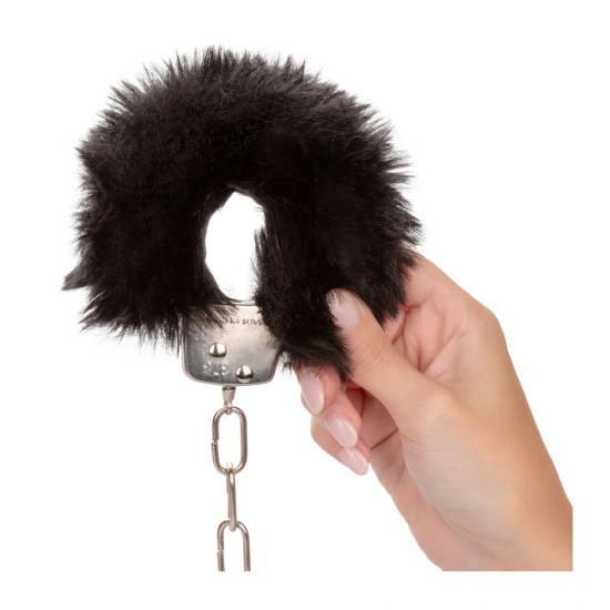 Ultra Fluffy Furry Cuffs Black Ultra Fluffy Furry Cuffs Black