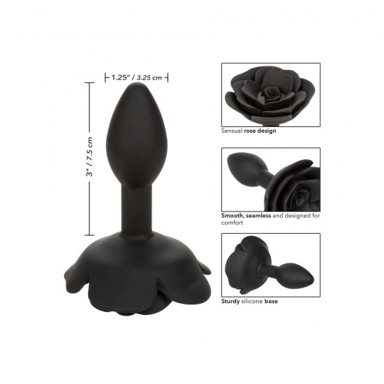 CalExotics Forbidden Small Rose Anal Plug CalExotics Forbidden Small Rose Anal Plug