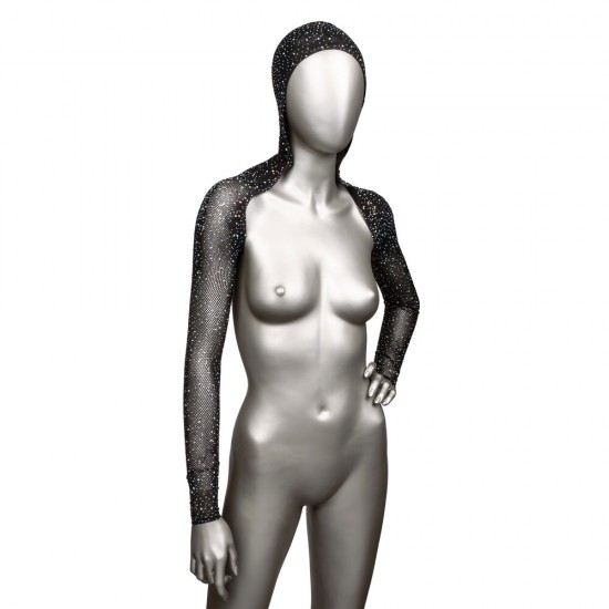 CalExotics Radiance Hooded Shoulder Shrug Plus Size CalExotics Radiance Hooded Shoulder Shrug Plus Size