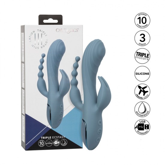 Triple Ecstasy Triple Motor Stimulator Triple Ecstasy Triple Motor Stimulator
