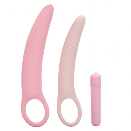 Inspire Silicone Vibrating Dilator Kit 3 Piece Set Inspire Silicone Vibrating Dilator Kit 3 Piece Set
