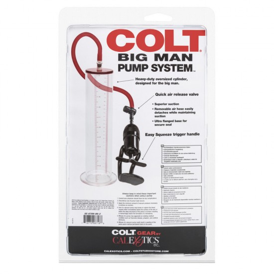 COLT Big Men Pump System Penis Pump COLT Big Men Pump System Penis Pump