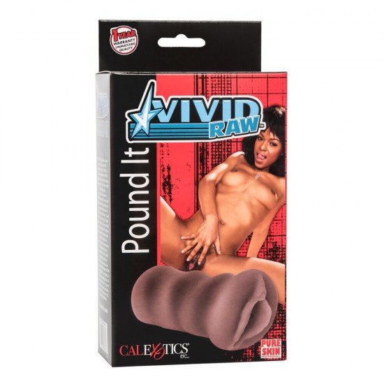Vivid Raw Pound It Vagina Masturbator Vivid Raw Pound It Vagina Masturbator