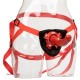 Sophias Red Rider Strap On Dildo Sophias Red Rider Strap On Dildo