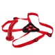 Sophias Red Rider Strap On Dildo Sophias Red Rider Strap On Dildo