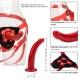 Sophias Red Rider Strap On Dildo Sophias Red Rider Strap On Dildo