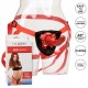 Sophias Red Rider Strap On Dildo Sophias Red Rider Strap On Dildo