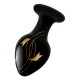 Secret Kisses 3.5 Inch Glass Butt Plug Secret Kisses 3.5 Inch Glass Butt Plug