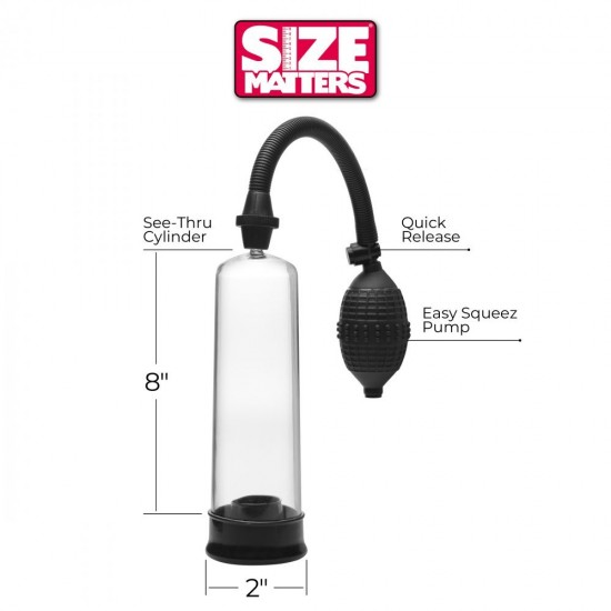 Size Matters The SMP Beginner Penis Pump Size Matters The SMP Beginner Penis Pump
