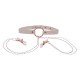 Sex and Mischief Collar with Nipple Clamps Sex and Mischief Collar with Nipple Clamps