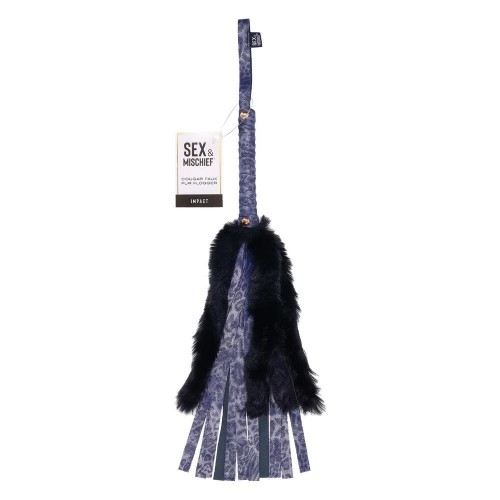 Sportsheets Cougar Faux Fur Flogger