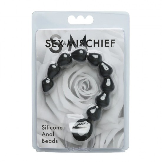 Sex And Mischief Silicone Anal Beads Sex And Mischief Silicone Anal Beads