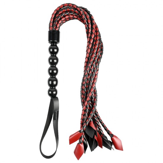 Sportsheets Saffron Braided Flogger Sportsheets Saffron Braided Flogger