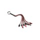 Sportsheets Saffron Braided Flogger Sportsheets Saffron Braided Flogger