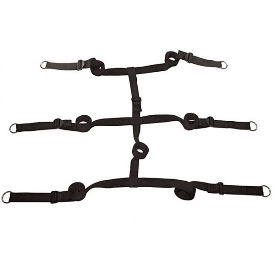 SportSheets Edge Extreme Under The Bed Restraints SportSheets Edge Extreme Under The Bed Restraints