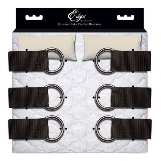 SportSheets Edge Extreme Under The Bed Restraints SportSheets Edge Extreme Under The Bed Restraints