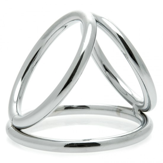 Master Series The Triad Chamber Cock And Ball Ring Large Master Series The Triad Chamber Cock And Ball Ring Large