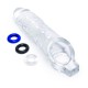 Size Up Clear 1 Inch Extender Size Up Clear 1 Inch Extender