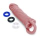 Size Up Silicone Realistic 1 Inch Extender Size Up Silicone Realistic 1 Inch Extender