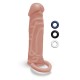 Size Up Silicone Realistic 1 Inch Extender Size Up Silicone Realistic 1 Inch Extender