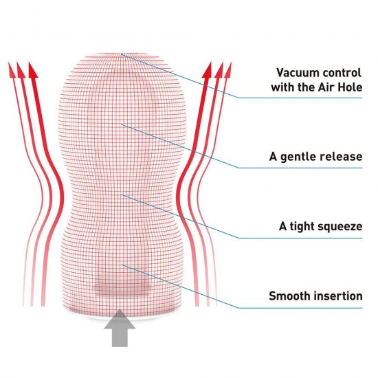 Tenga Original Vacuum Cup Strong Masturbator Tenga Original Vacuum Cup Strong Masturbator