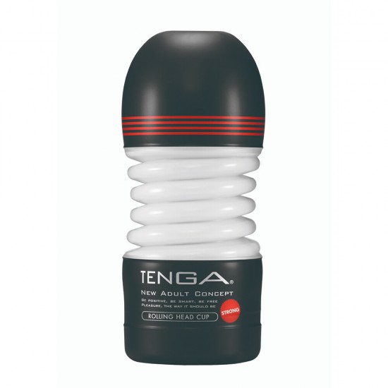Tenga Rolling Head Strong Masturbator Tenga Rolling Head Strong Masturbator