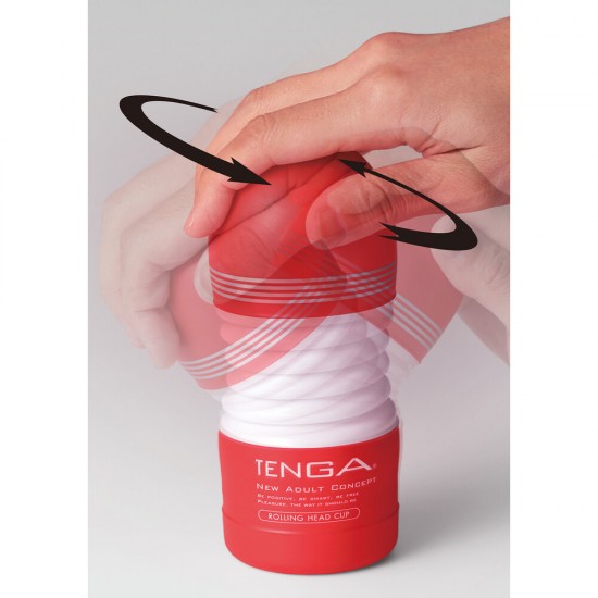 Tenga Rolling Head Strong Masturbator Tenga Rolling Head Strong Masturbator