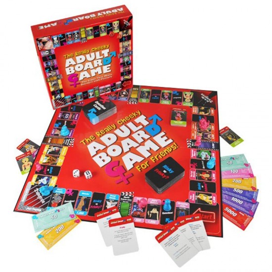 The Really Cheeky Adult Board Game For Friends The Really Cheeky Adult Board Game For Friends