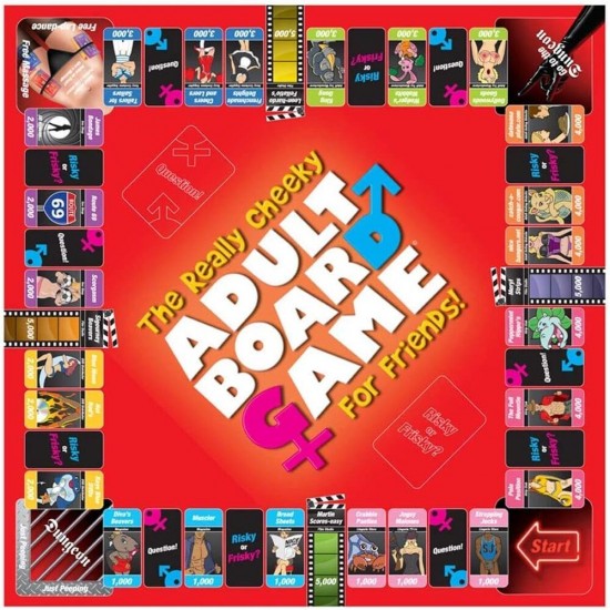 The Really Cheeky Adult Board Game For Friends The Really Cheeky Adult Board Game For Friends