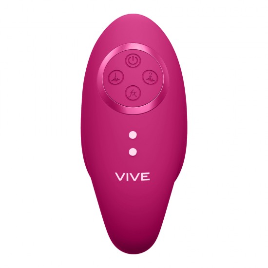Vive Aika Pulse Wave And Vibrating Love Egg Pink Vive Aika Pulse Wave And Vibrating Love Egg Pink