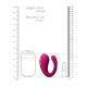 Vive Yoko Triple Action Vibe with Clit Pulse Waves Vive Yoko Triple Action Vibe with Clit Pulse Waves