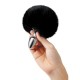 Furry Tales Black Bunny Tail Butt Plug Furry Tales Black Bunny Tail Butt Plug