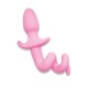 Furry Tales Silicone Piggy Tail Butt Plug Furry Tales Silicone Piggy Tail Butt Plug