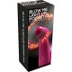 Blow Me Light Up Pocket Fan Pink Blow Me Light Up Pocket Fan Pink