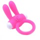 Cock Ring With Rabbit Ears Pink Cock Ring With Rabbit Ears Pink