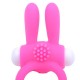 Cock Ring With Rabbit Ears Pink Cock Ring With Rabbit Ears Pink