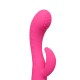Silicone Dual Motors GSpot Vibrator Pink Silicone Dual Motors GSpot Vibrator Pink