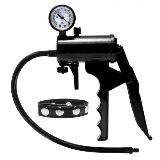 Size Matters Premium Gauge Pump Black Size Matters Premium Gauge Pump Black