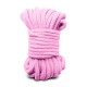 10 Metres Cotton Bondage Rope Pink 10 Metres Cotton Bondage Rope Pink