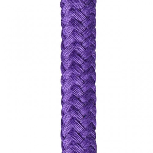 10 Metres Cotton Bondage Rope Purple
