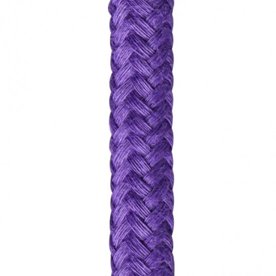 10 Metres Cotton Bondage Rope Purple