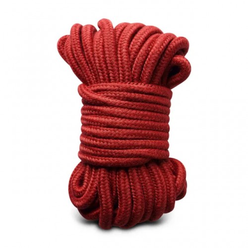 10 Metres Cotton Bondage Rope Red