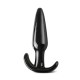 Small Tapered Black Anal Plug Small Tapered Black Anal Plug