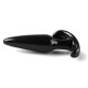 Small Tapered Black Anal Plug Small Tapered Black Anal Plug