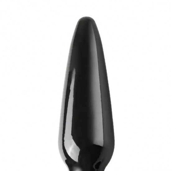 Small Tapered Black Anal Plug Small Tapered Black Anal Plug
