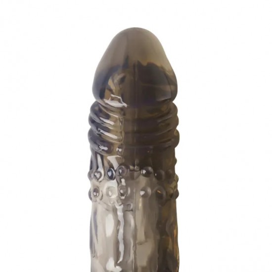 Jelly Penis Sleeve With 3 Extra Inches Jelly Penis Sleeve With 3 Extra Inches
