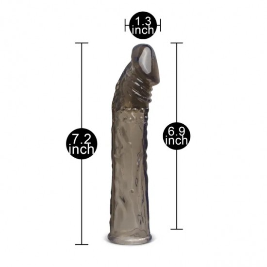 Jelly Penis Sleeve With 3 Extra Inches Jelly Penis Sleeve With 3 Extra Inches